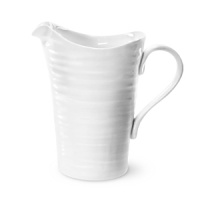 Sophie Conran for Portmeirion glassware is an innovative range of tableware, designed by cook and food writer, Sophie Conran. The range of products have a sense of duality as they are hard-wearing, yet delicate aesthetically. The Sophie Conran for Portmeirion line was created to make life look good and taste better. Available in white, sage, and forget me not blue. Sophie Conran for Portmeirion glassware is an innovative range of tableware, designed by cook and food writer, Sophie Conran. The range of products have a sense of duality as they are hard-wearing, yet delicate aesthetically. The Sophie Conran for Portmeirion line was created to make life look good and taste better. Available in white, sage, and forget me not blue.