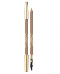 Lancôme's all-in-one essential for natural-looking, beautiful brows. At one end: a powder pencil to colour-correct and contour. At the other: a handy brush to blend and groom for soft, subtly defined brows. Lancôme's all-in-one essential for natural-looking, beautiful brows. At one end: a powder pencil to colour-correct and contour. At the other: a handy brush to blend and groom for soft, subtly defined brows.