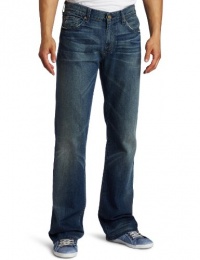 7 For All Mankind Men's Classic Bootcut Jean in Gardiner 7 For All Mankind Men's Classic Bootcut Jean in Gardiner