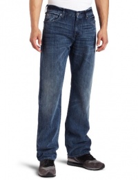 7 For All Mankind Men's Austyn Relaxed Straight Leg Jean in Dunsmuir 7 For All Mankind Men's Austyn Relaxed Straight Leg Jean in Dunsmuir