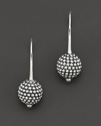 Lagos' simple cluster of sterling silver beads will turn heads with its chic, modern appeal. Designed by Lagos. Lagos' simple cluster of sterling silver beads will turn heads with its chic, modern appeal. Designed by Lagos.