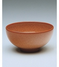 Warm, natural colors and a retro feel combine in this decidedly modern rice bowl. From Denby's dinnerware and dishes collection. Warm, natural colors and a retro feel combine in this decidedly modern rice bowl. From Denby's dinnerware and dishes collection.