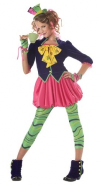 California Costumes Tween The Mad Hatter Costume California Costumes Tween The Mad Hatter Costume