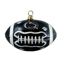 Mouth-blown and hand-painted from the finest artists in Poland, this Joy to the World Penn State Football ornament makes a great gift for alumni and fans of the Nittany Lions. Mouth-blown and hand-painted from the finest artists in Poland, this Joy to the World Penn State Football ornament makes a great gift for alumni and fans of the Nittany Lions.