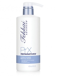 Lightweight formula with Keratin and Silk Proteins transforms hair into silky-soft locks with bounce. This advanced formula provides up to 98% less breakage in 1 week. Our Dual-Action Technology provides the latest reparative care to hair by combining Keratin Protection and Damage Restoration. Keratin Protection reinforces weak spots along the hair fiber and creates a protective shield that defends against styling and chemical damage. Lightweight formula with Keratin and Silk Proteins transforms hair into silky-soft locks with bounce. This advanced formula provides up to 98% less breakage in 1 week. Our Dual-Action Technology provides the latest reparative care to hair by combining Keratin Protection and Damage Restoration. Keratin Protection reinforces weak spots along the hair fiber and creates a protective shield that defends against styling and chemical damage.