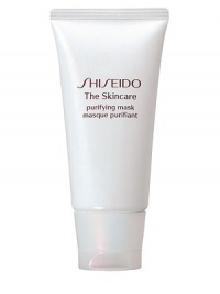 Creamy, rinse-off mask rich with Marine Mineral Clay absorbs impurities and excess sebum leaving skin visibly refined and refreshed. Transforms rough, dull skin into a wonderfully soft complexion. Recommended for normal and combination skin. Apply once or twice a week morning or in evening after cleansing. 3.2 oz.Call Saks Fifth Avenue New York, (212) 753-4000 x2154, or Beverly Hills, (310) 275-4211 x5492, for a complimentary Beauty Consultation. ASK SHISEIDOFAQ 