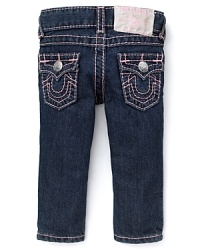 True Religion Infant Girls' Baby Julie Jeans - Sizes 6-18 Months True Religion Infant Girls' Baby Julie Jeans - Sizes 6-18 Months