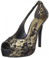 Guess Women's Hondo6 Open-Toe Pump Guess Women's Hondo6 Open-Toe Pump