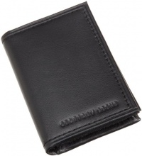 Geoffrey Beene Mens Mirage Slim Gusseted Card Case