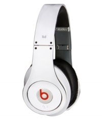 Feel like you're standing in the studio with these precision-engineered headphones from Monster Beats by Dr. Dre. With advanced speaker design and noise cancellation, you'll hear the music the way the producers want you to hear it. Model MHBEATSPIOE. Feel like you're standing in the studio with these precision-engineered headphones from Monster Beats by Dr. Dre. With advanced speaker design and noise cancellation, you'll hear the music the way the producers want you to hear it. Model MHBEATSPIOE.