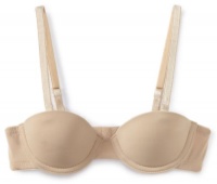Maidenform Girls 7-16 Strapless Underwire Bra, Nude, 32A Maidenform Girls 7-16 Strapless Underwire Bra, Nude, 32A
