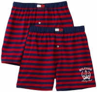 Tommy Hilfiger Men's Anchor Stripe Boxer Tommy Hilfiger Men's Anchor Stripe Boxer