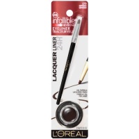 L'Oreal Infallible Gel Lacquer Liner, Espresso, 0.09 Fluid Ounce L'Oreal Infallible Gel Lacquer Liner, Espresso, 0.09 Fluid Ounce