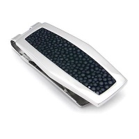 Dolan Bullock Shagreen Sterling Silver Money Clip Dolan Bullock Shagreen Sterling Silver Money Clip