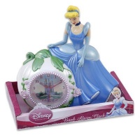 Cinderella Bank Alarm Clock