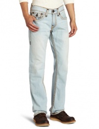 True Religion Men's Ricky Super T Straight Stitch Jean