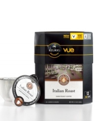 A time-honored classic in no time at all! Robust and bursting with flavor, this heavy-bodied blend echoes the sweetness of ripe berries mixed with the irresistibly deep brilliance of a dark-roasted Italian blend. Every cup is bold and balanced with a bright hint of smokiness. A time-honored classic in no time at all! Robust and bursting with flavor, this heavy-bodied blend echoes the sweetness of ripe berries mixed with the irresistibly deep brilliance of a dark-roasted Italian blend. Every cup is bold and balanced with a bright hint of smokiness.