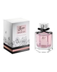 The inspiration for Flora by Gucci originates from an iconic design from the Gucci archives. Each component of these special fragrances imparts a sophisticated optimism which layers youthfulness, modernity and depth, all essential components of todays Gucci woman. Top Notes: Red Berries, Juicy Pear. Heart Notes: White Gardenia, Frangipani Flower. Base Notes: Patchouli, Brown Sugar Accord The inspiration for Flora by Gucci originates from an iconic design from the Gucci archives. Each component of these special fragrances imparts a sophisticated optimism which layers youthfulness, modernity and depth, all essential components of todays Gucci woman. Top Notes: Red Berries, Juicy Pear. Heart Notes: White Gardenia, Frangipani Flower. Base Notes: Patchouli, Brown Sugar Accord