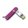 Victorinox Slim 2.0 USB Flash Drive, 8-GB, Pink
