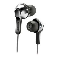 iLuv iEP322SIL City Lights In-Ear Earphones - Ultra Bass - Silver iLuv iEP322SIL City Lights In-Ear Earphones - Ultra Bass - Silver