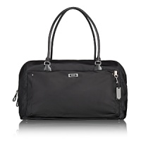 Lightweight and easy to carry, this weekender bag doubles as a small carry-on. It features interior organizer pockets for your phone, jewelry and accessories, plus two exterior pockets and an Add-a-Bag sleeve. Lightweight and easy to carry, this weekender bag doubles as a small carry-on. It features interior organizer pockets for your phone, jewelry and accessories, plus two exterior pockets and an Add-a-Bag sleeve.