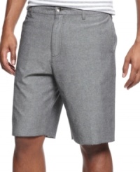 Casual style meets a classic look. These chambray shorts from Retrofit give you a leg up. (Clearance) Casual style meets a classic look. These chambray shorts from Retrofit give you a leg up. (Clearance)