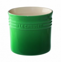 Le Creuset Stoneware 2-3/4-Quart Utensil Crock, Fennel Le Creuset Stoneware 2-3/4-Quart Utensil Crock, Fennel