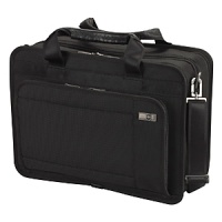 For business or pleasure, this brief keeps up with today's active lifestyle. Front organizational panel contains a full-length zippered mesh pocket, tricot-lined electronic device pockets, business card pockets, USB flash drive pockets, pen loops and key fob. For business or pleasure, this brief keeps up with today's active lifestyle. Front organizational panel contains a full-length zippered mesh pocket, tricot-lined electronic device pockets, business card pockets, USB flash drive pockets, pen loops and key fob.