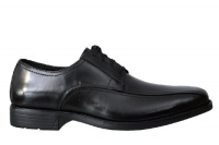 Hush Puppies Mens Shoes Beacon Black Leather H101151, Black, 13 D Hush Puppies Mens Shoes Beacon Black Leather H101151, Black, 13 D