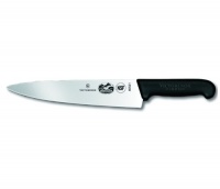Victorinox 47521 10-Inch Chef's Knife, Black Fibrox Handle