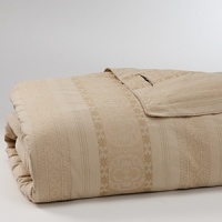 An exotic array of pattern and texture - from rustic tile prints to subtle tone-on-tone woven jacquard - is designed in a palette of soft neutrals with hints of color to create a look of bold bohemian romance perfect for any home. An exotic array of pattern and texture - from rustic tile prints to subtle tone-on-tone woven jacquard - is designed in a palette of soft neutrals with hints of color to create a look of bold bohemian romance perfect for any home.