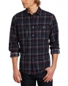 Calvin Klein Jeans Men's Festival Plaid Woven