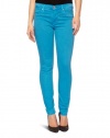 Hudson Women's Nico Midrise Skinny, Wedgewood, 28