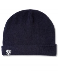 A beanie with just a touch of LRG: The Stacked cuffed cap. A beanie with just a touch of LRG: The Stacked cuffed cap.