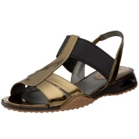 Cole Haan Women's Air Bria T-Sling Euro Sport Sandal,Bronze,5.5 M US Cole Haan Women's Air Bria T-Sling Euro Sport Sandal,Bronze,5.5 M US