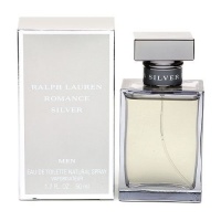 Romance Silver by Ralph Lauren for Men, Eau De Toilette Natural Spray Romance Silver by Ralph Lauren for Men, Eau De Toilette Natural Spray