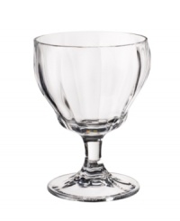 Stemware for every day, any occasion, the Farmhouse Touch claret features a classic Villeroy & Boch design with a fluted bowl, elegant stem and tapered silhouette, all in dishwasher-safe crystal. Stemware for every day, any occasion, the Farmhouse Touch claret features a classic Villeroy & Boch design with a fluted bowl, elegant stem and tapered silhouette, all in dishwasher-safe crystal.