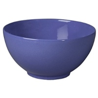This large serving bowl in a bold Blueberry is handcrafted in Germany from high fired ceramic earthenware that is dishwasher safe. Mix and match with other Waechtersbach colors to make a table all your own. This large serving bowl in a bold Blueberry is handcrafted in Germany from high fired ceramic earthenware that is dishwasher safe. Mix and match with other Waechtersbach colors to make a table all your own.