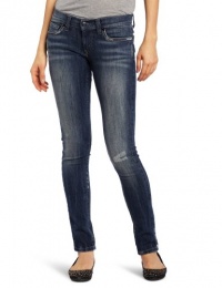 Levi's Juniors 524 Triple Needle Skinny Jean Dark Tie Levi's Juniors 524 Triple Needle Skinny Jean Dark Tie