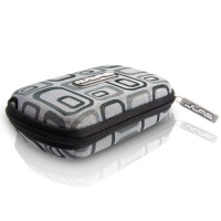 Samba Travel Case for JBuds J2 Earbuds (Black Jacquard) Samba Travel Case for JBuds J2 Earbuds (Black Jacquard)