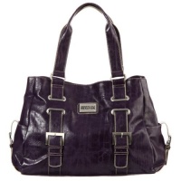 Kenneth Cole Interconnect Purple Tote Bag Kenneth Cole Interconnect Purple Tote Bag