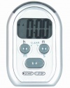 General Tools TI150 3-in-1 Timer for the Visually and Hearing Impaired