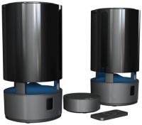 Wolverine WIOS Wireless Indoor-Outdoor Stereo Speakers - Water Resistant - Black (Twin Speakers) Wolverine WIOS Wireless Indoor-Outdoor Stereo Speakers - Water Resistant - Black (Twin Speakers)