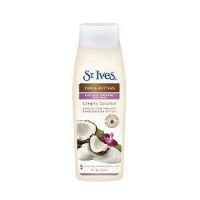 St. Ives Body Wash Creamy Coconut Triple Butters, 24 Ounce (Pack of 2) St. Ives Body Wash Creamy Coconut Triple Butters, 24 Ounce (Pack of 2)