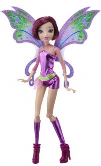 Winx 11.5 Deluxe Fashion Doll Believix - Tecna Winx 11.5 Deluxe Fashion Doll Believix - Tecna