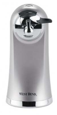 West Bend 77203 Electric Can Opener, Metallic