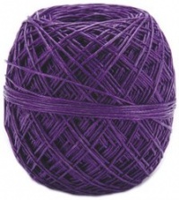Toner Hemp Cord 20#, 400 Ft/Pkg: Purple Toner Hemp Cord 20#, 400 Ft/Pkg: Purple