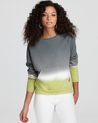 This Hard Tail tie-dye sweatshirt is a fresh reinvention on a classic weekend essential.