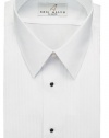 Neil Allyn Men's Tuxedo Shirt Poly/Cotton Laydown Collar 1/8 Inch Pleat