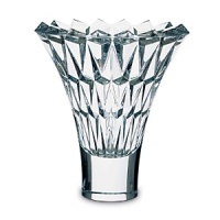 This vase's open-neck shape is ideal for wide bouquets. This vase's open-neck shape is ideal for wide bouquets.